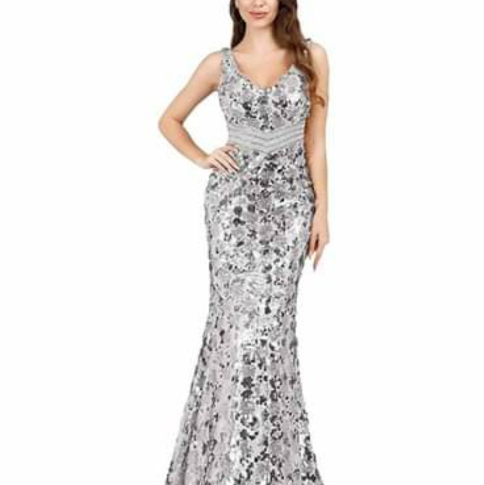 Silver Dress